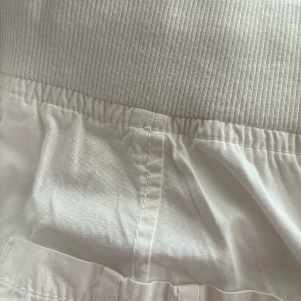 LOFT White Cargo Pants Size 10. NWT - Picture 7 of 7